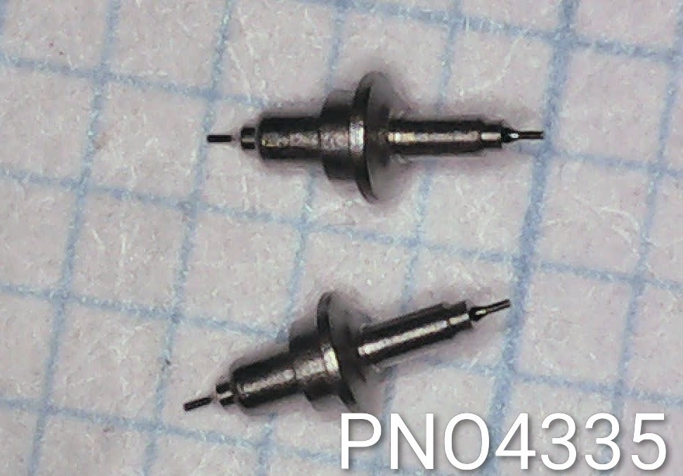 (★3)セイコー純正パーツ SEIKO マーベル/MARVEL 天真/天芯 /Balance staff 【定型送料無料】PNO4335_画像4