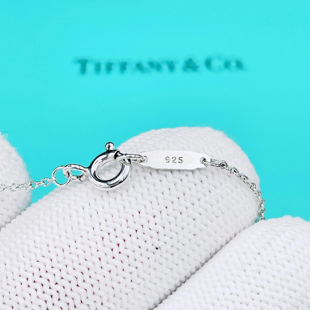 ◇ティファニー◇ 新品仕上済 Tiffany&Co. 1837 サークル ネックレス ペンダント Ag925 シルバー リングネックレス ブランド_画像8