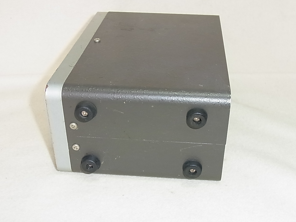 TOKYO HY-POWER 東京ハイパワー HC-202 2METER ANTENNA COUPLER 144MHz アンテナチューナー 中古ジャンク扱い品_画像8