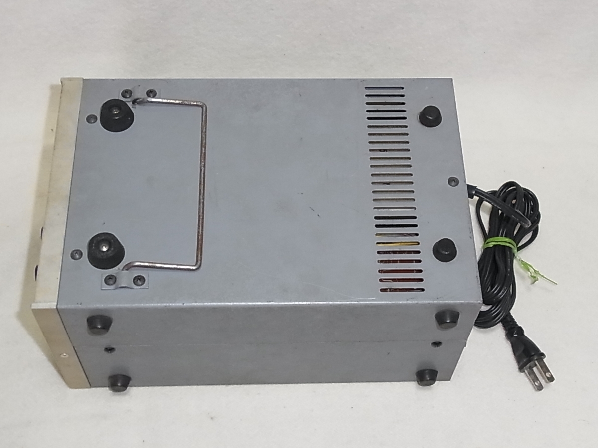 KURANISHI クラニシ 6561EM 600MHz周波数カウンタ + マルチメーター PRECISION FREQUENCY COUNTER AND DIGITAL MULTIMETER 中古品_画像7