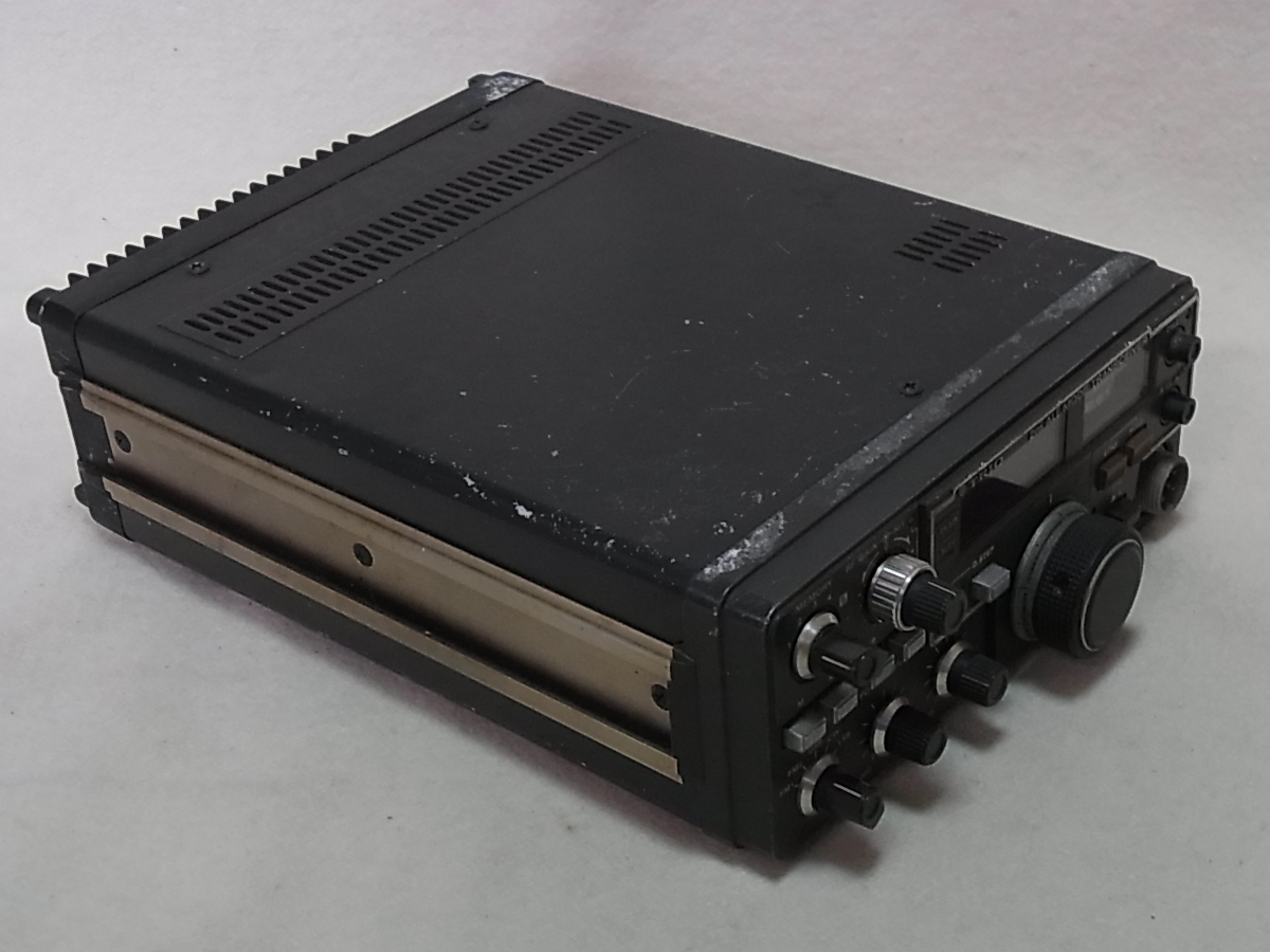 TRIO トリオ TR-9000 144MHz オールモード10W機 中古ジャンク扱い品_画像3
