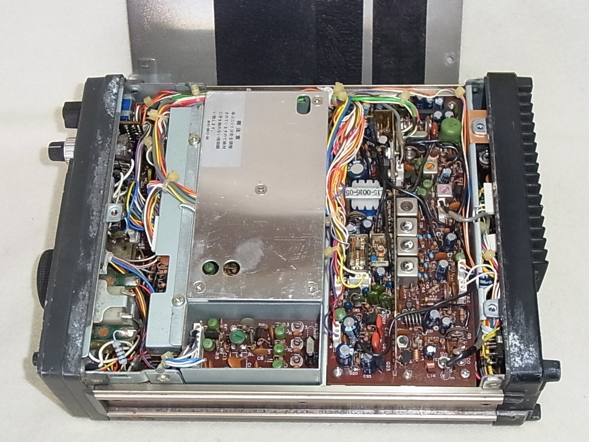 TRIO トリオ TR-9000 144MHz オールモード10W機 中古ジャンク扱い品_画像7