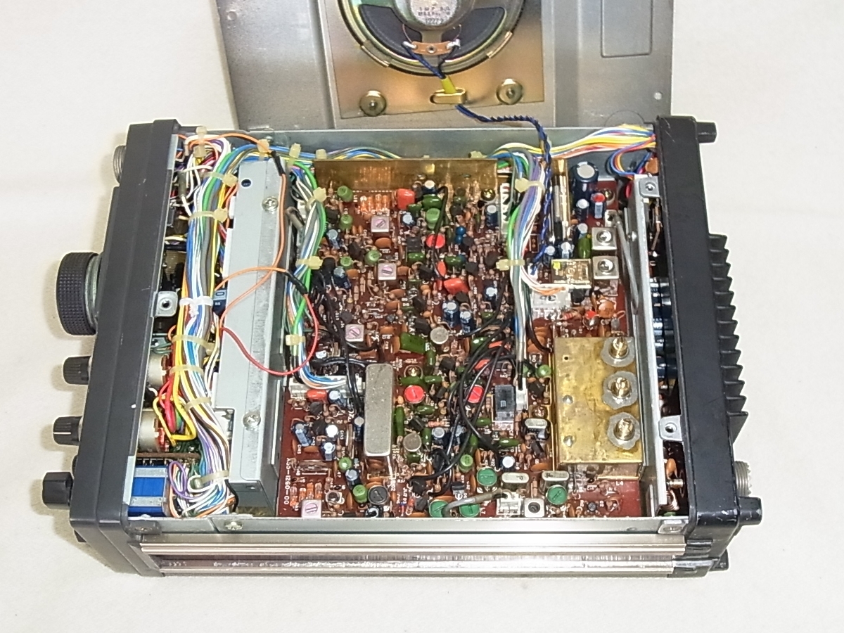 TRIO トリオ TR-9000 144MHz オールモード10W機 中古ジャンク扱い品_画像8