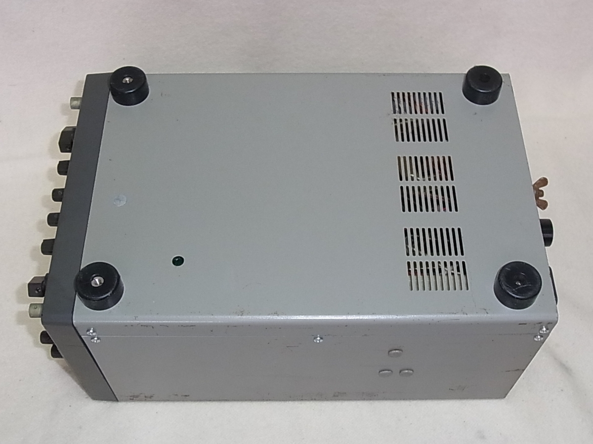 TRIO トリオ SM-220 STATION MONITOR ステーションモニター BS-8 バンドスコープユニット内蔵 点しか表示せず 中古ジャンク品_画像5