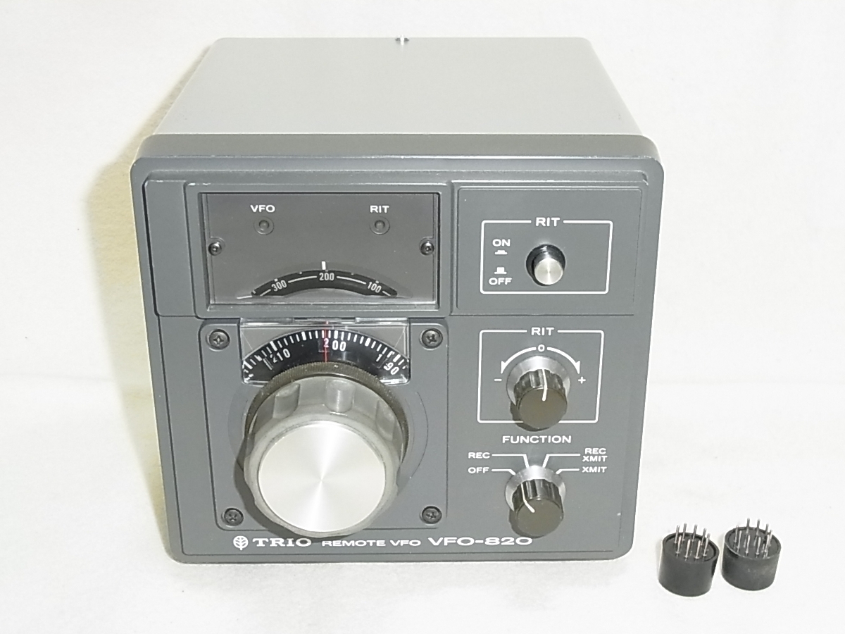 TRIO トリオ VFO-820 REMOTE VFO リモートVFO TS-820用 詳細未チェック 中古品_画像1