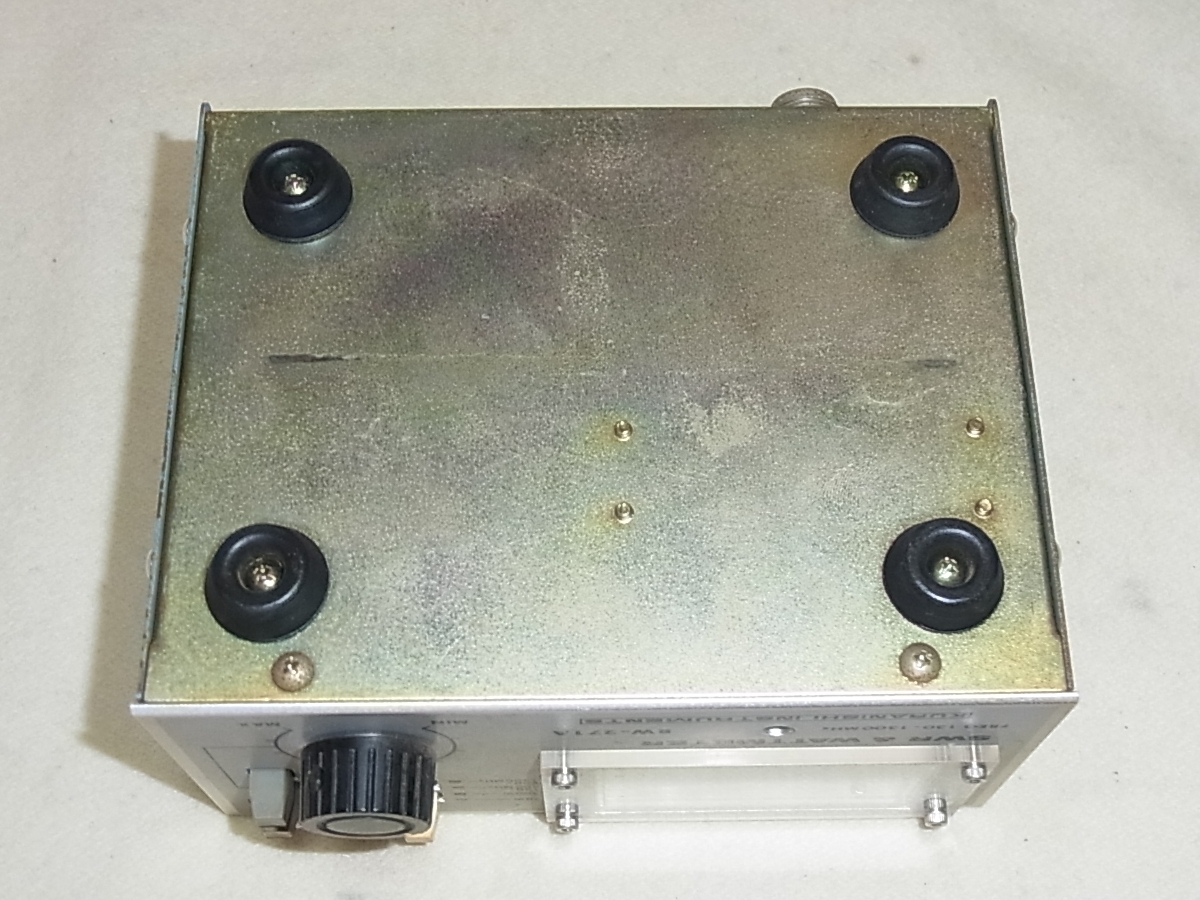 KURANISHI クラニシ RW-271A 130-1300MHz SWR & WATTMETER 中古品_画像5
