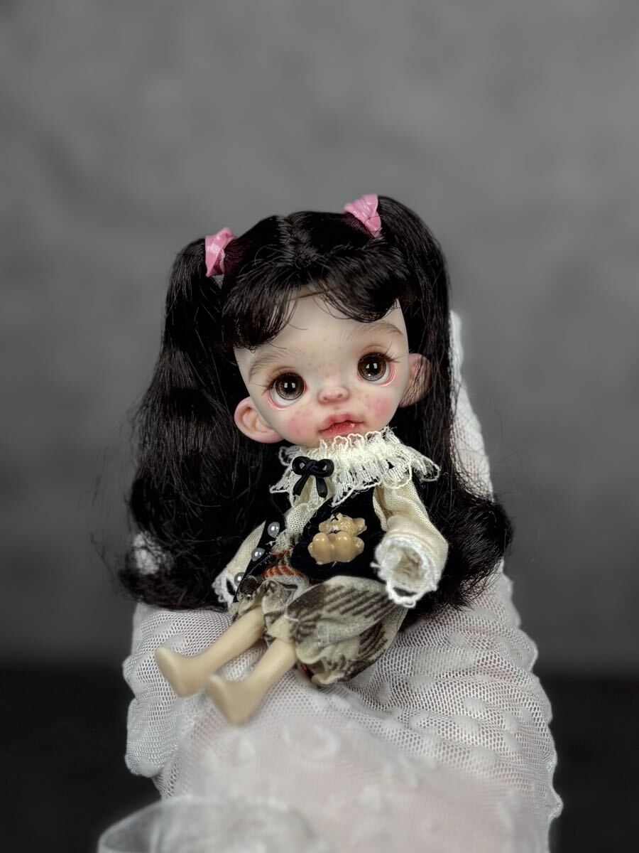 [min doll] custom Petite Blythe / шпаклевка пик 