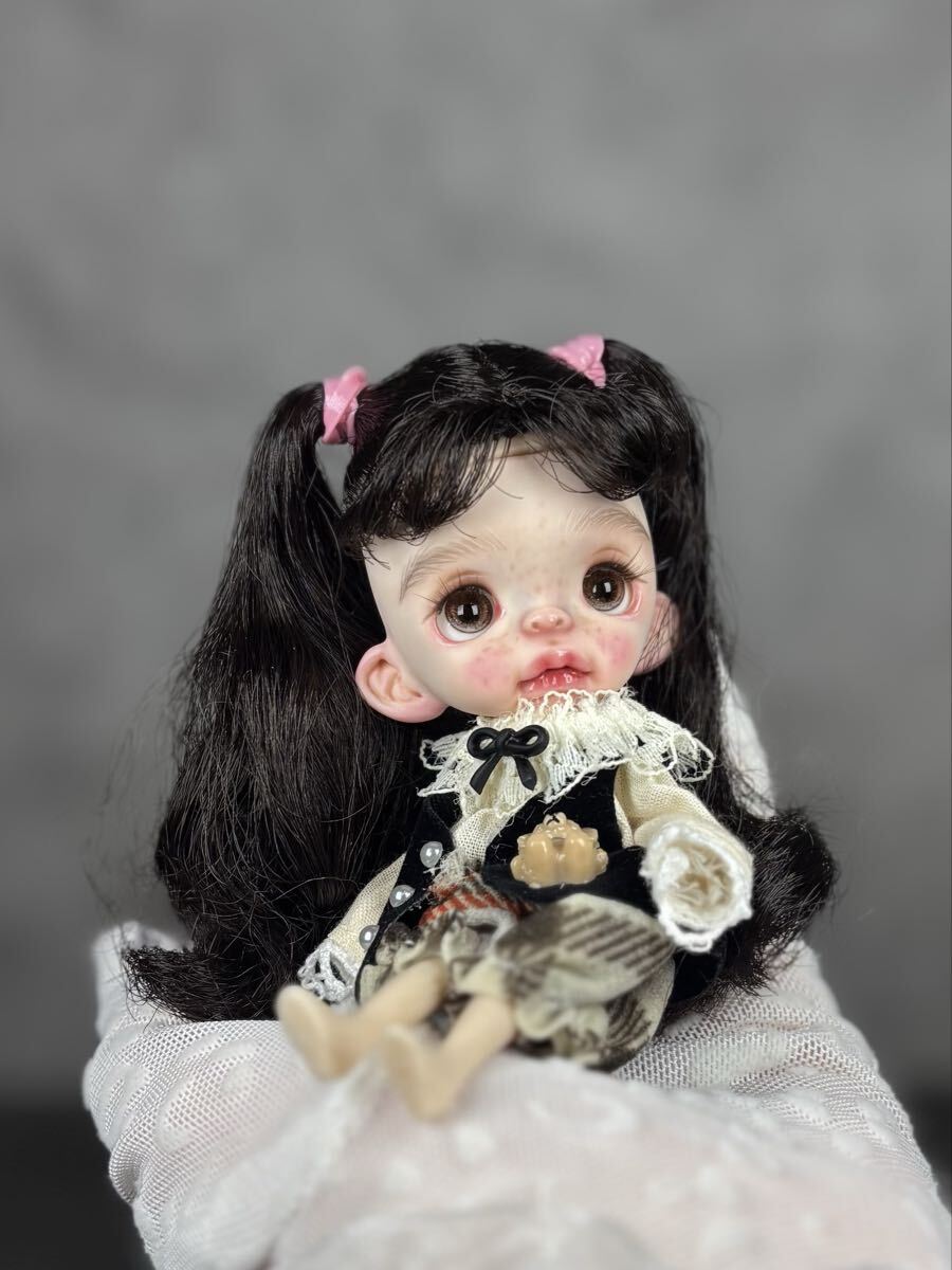 [min doll] custom Petite Blythe / шпаклевка пик 