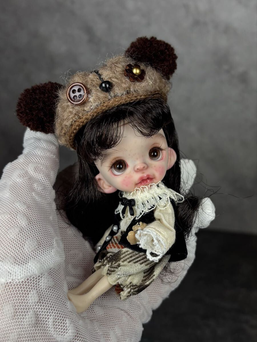 [min doll] custom Petite Blythe / шпаклевка пик 