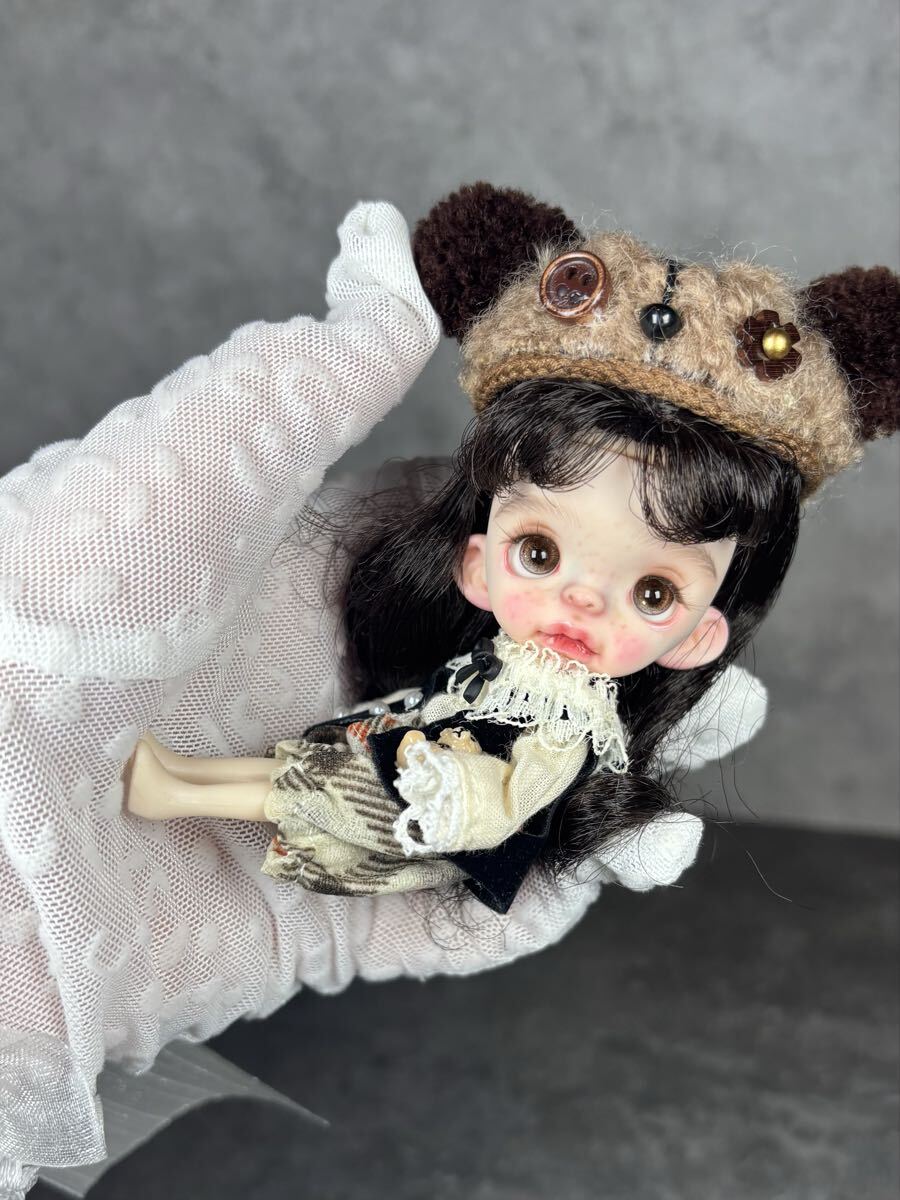 [min doll] custom Petite Blythe / шпаклевка пик 