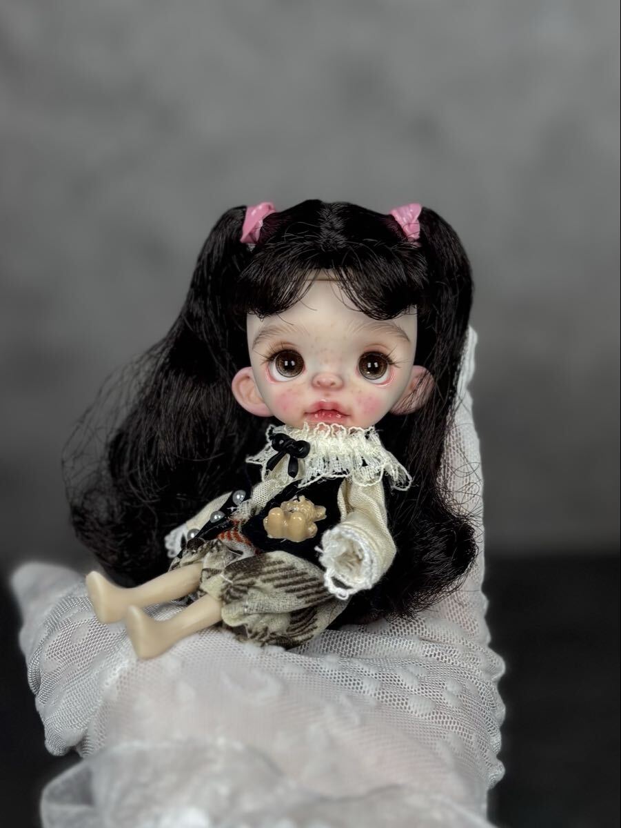 [min doll] custom Petite Blythe / шпаклевка пик 