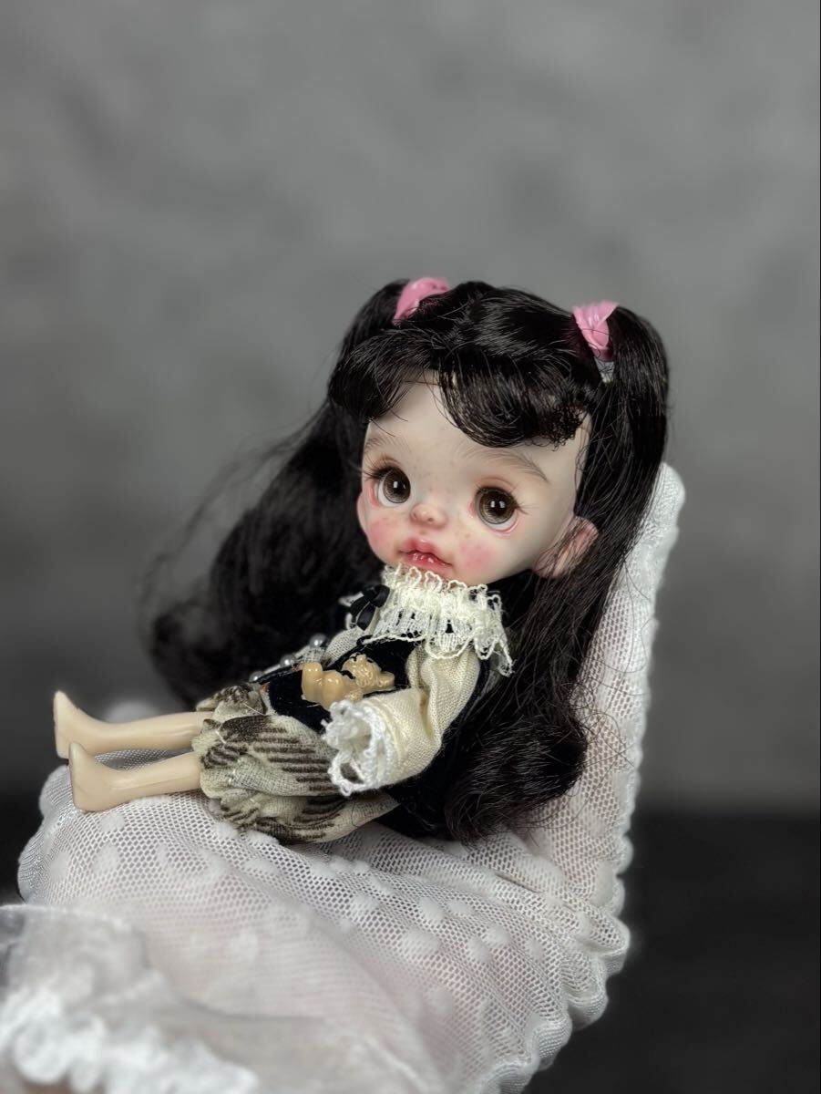 [min doll] custom Petite Blythe / шпаклевка пик 
