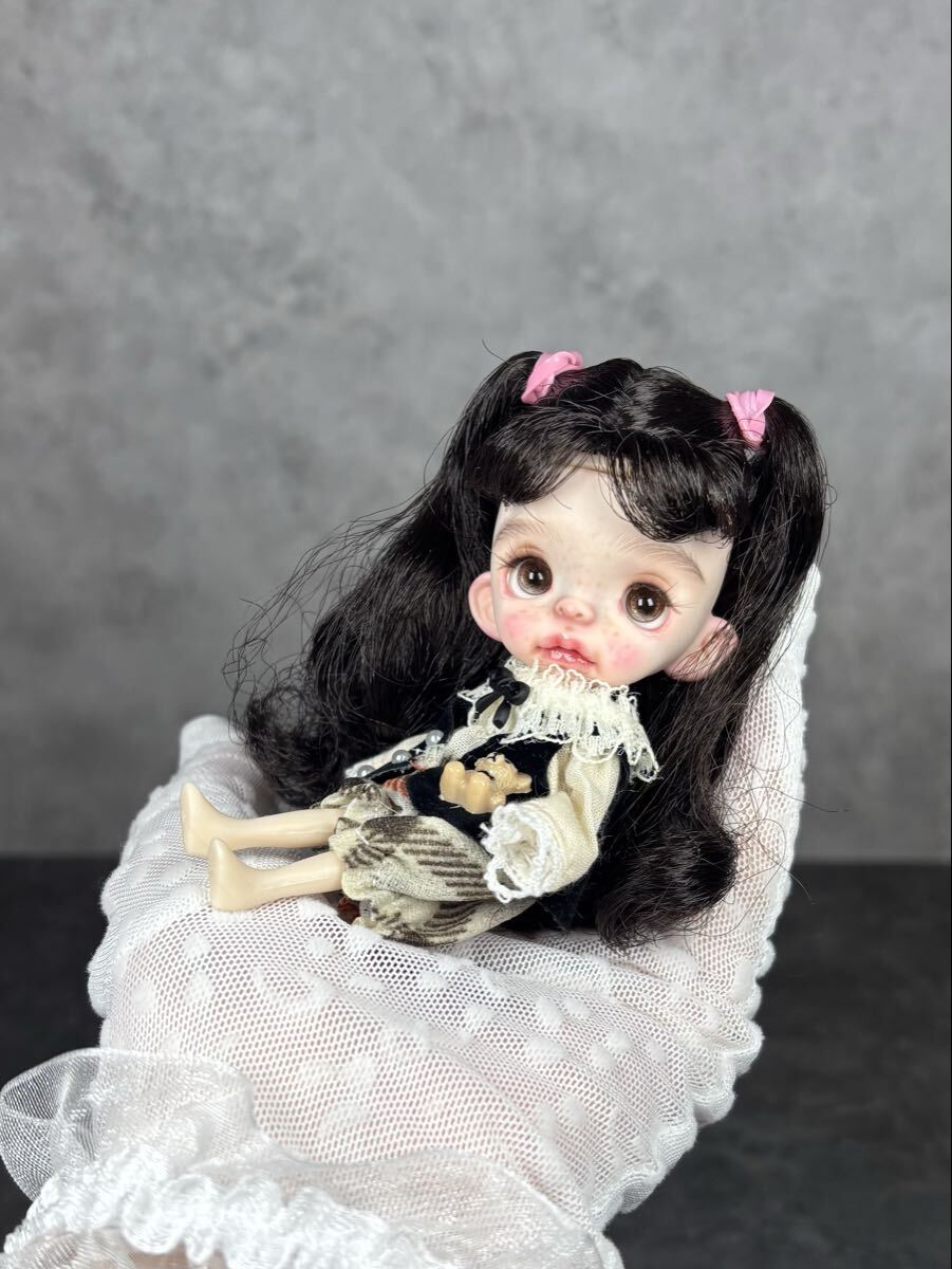 [min doll] custom Petite Blythe / шпаклевка пик 
