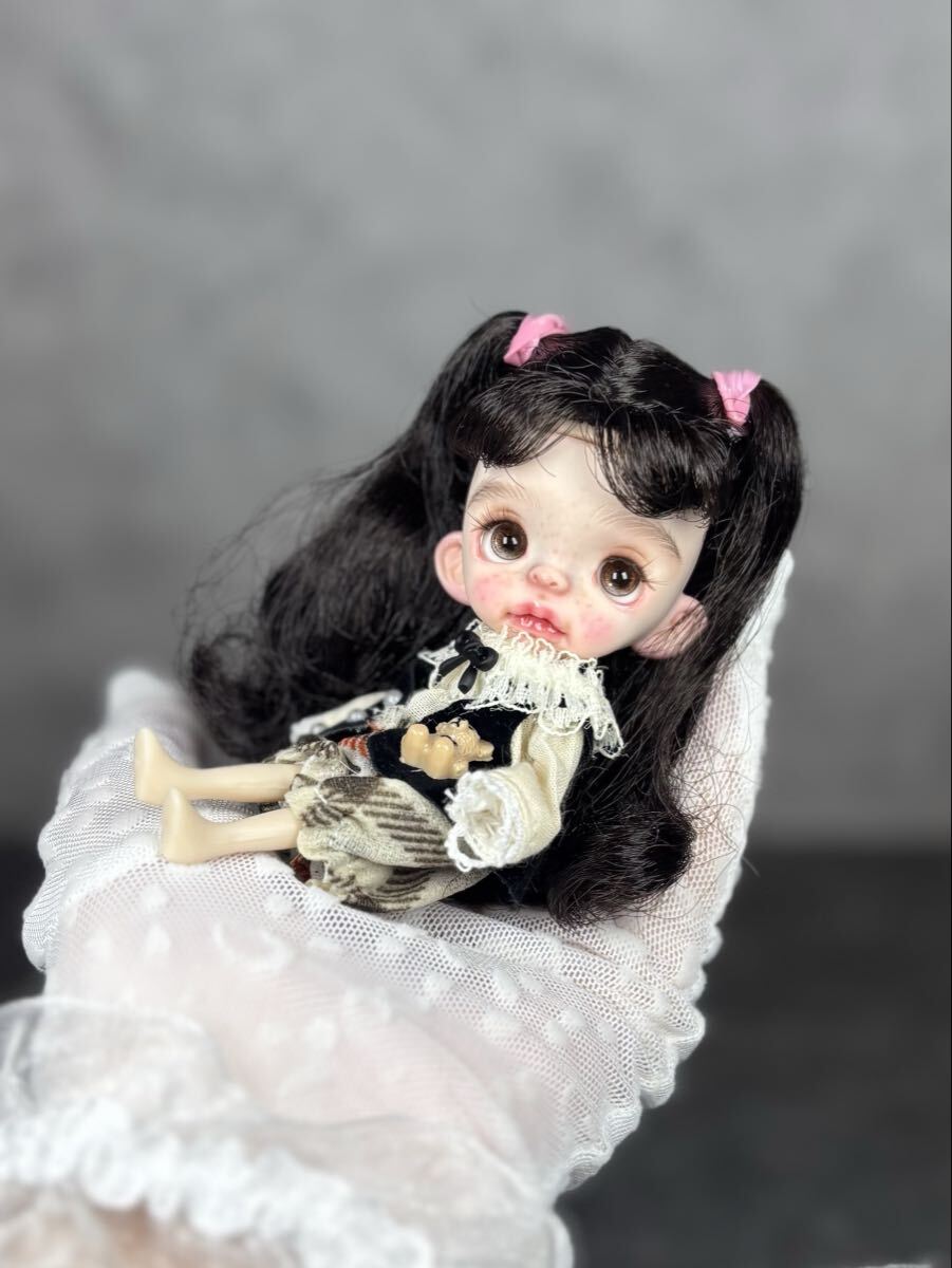 [min doll] custom Petite Blythe / шпаклевка пик 