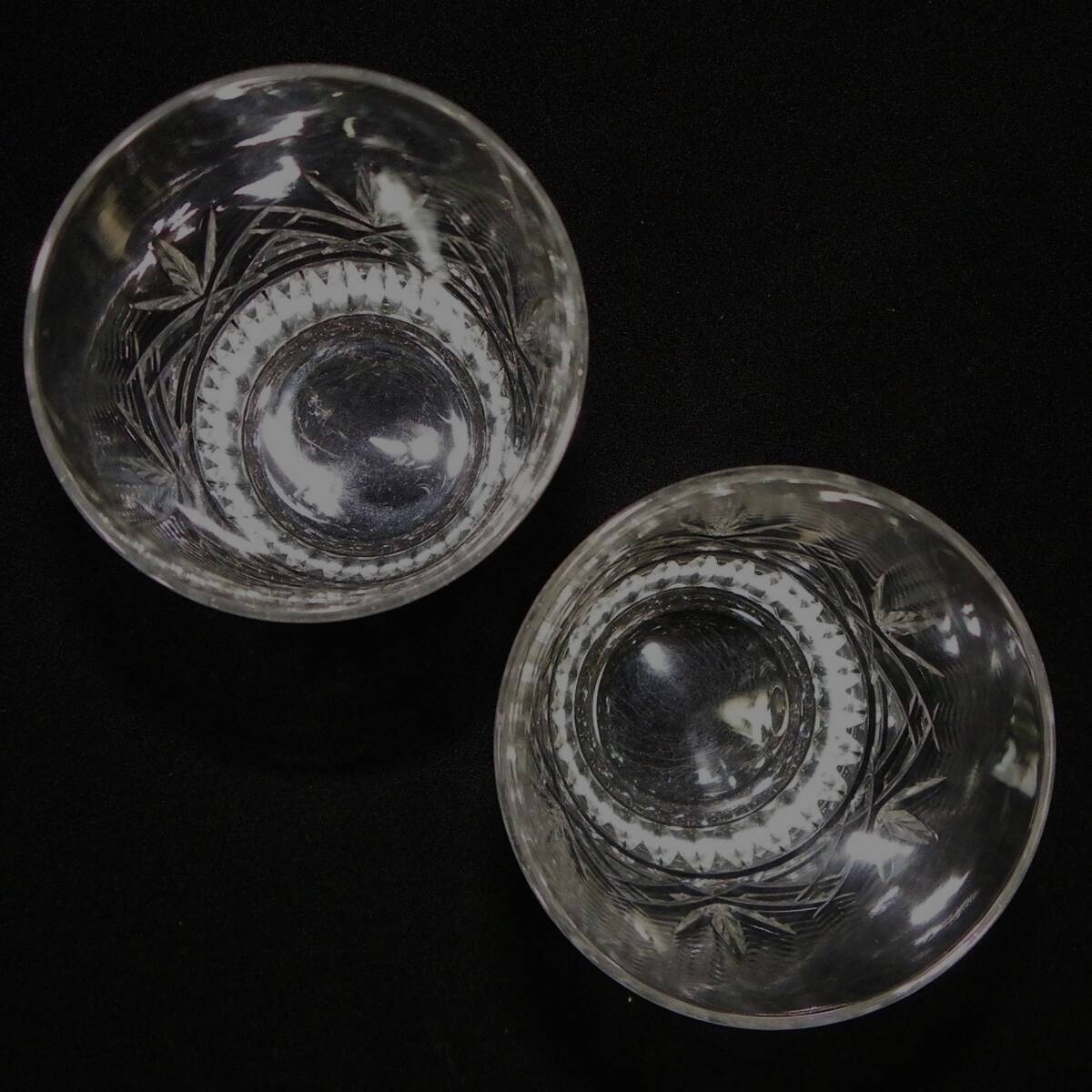 ゆうパック.60サイズ送料記載み　クリスタルグラス　ペア　ブランディー.ウヰスキー.ビール.日本酒.焼酎.なんでもOK　（赤枠.楽）_画像2