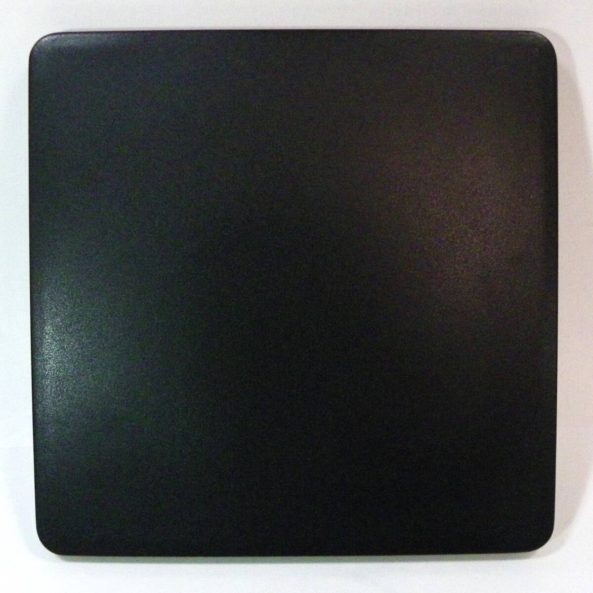 ゆうパック.60サイズ送料記載済み　久我竜胆 家紋 お盆　木製　.御盆　24ｃｍ位ｘ24ｃｍ位　木製.塗.家紋.盆（赤枠.楽）_画像6