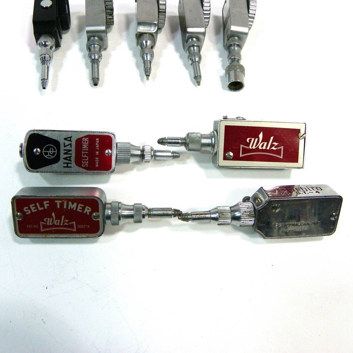 レターパックプラス.600円発送OK　セルフタイマー.13個　ミノリ.チェリー.DK.ハンザ.ワルツ.コパル.エツミ.スエヒロ.等　（赤枠.楽）_画像5