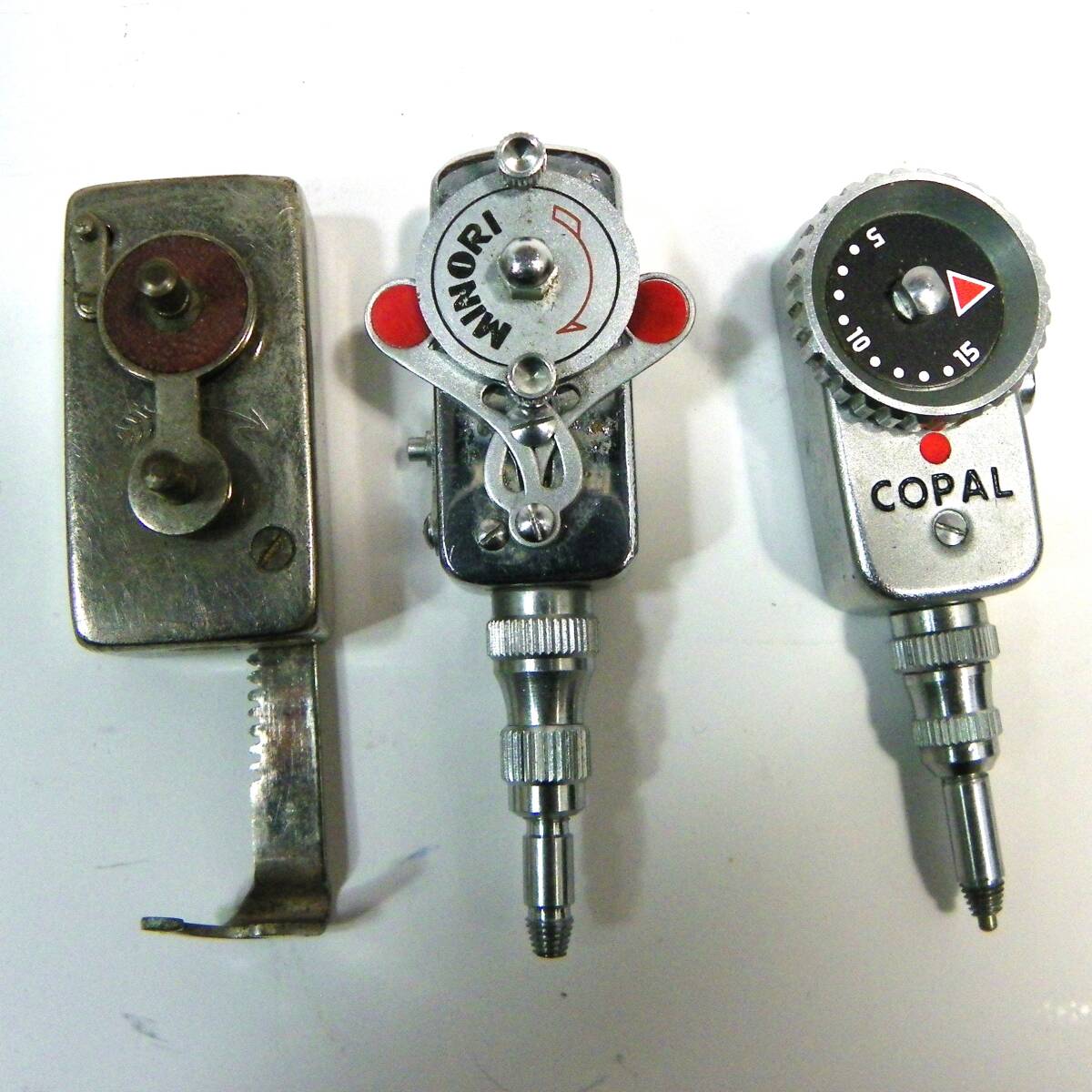 レターパックプラス.600円発送OK　セルフタイマー.13個　ミノリ.チェリー.DK.ハンザ.ワルツ.コパル.エツミ.スエヒロ.等　（赤枠.楽）_画像7