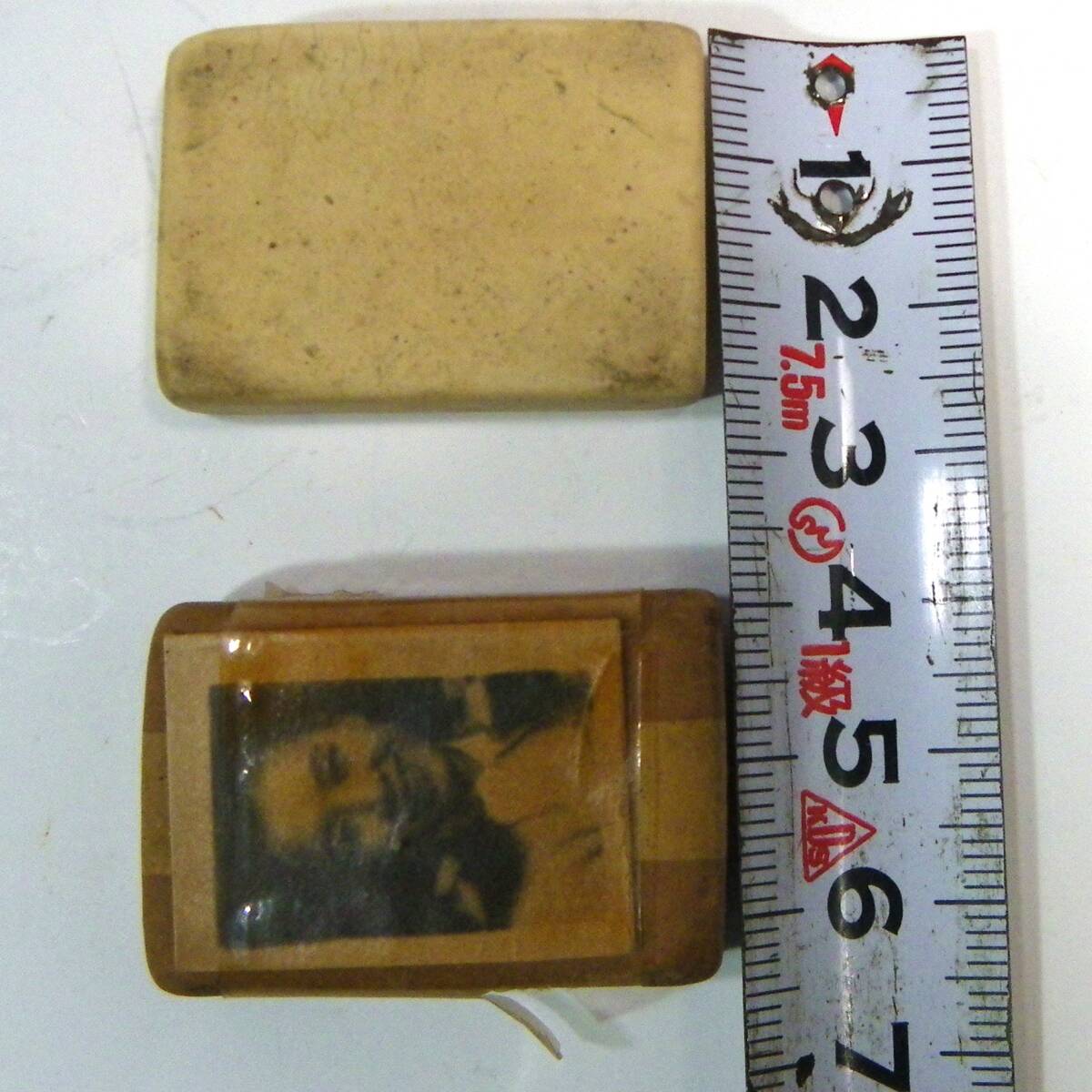 定形外郵便.140円発送OK ナショナル.消しゴム ラビット.消しゴム 古~い.消しゴム 裏に.美人の可愛い写真有り 未使用.その他(赤枠.楽)_画像2