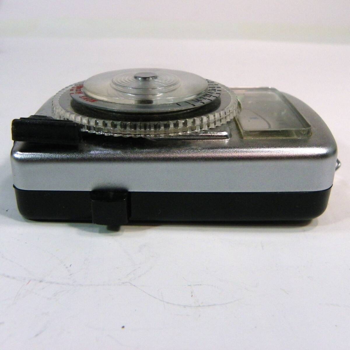 レターパックプラス.600円発送OK 露出計 SEKONIC L-98 元箱 取説 ケース 電池.BOX.開きません。部品取り.修理用(赤枠.楽)_画像5