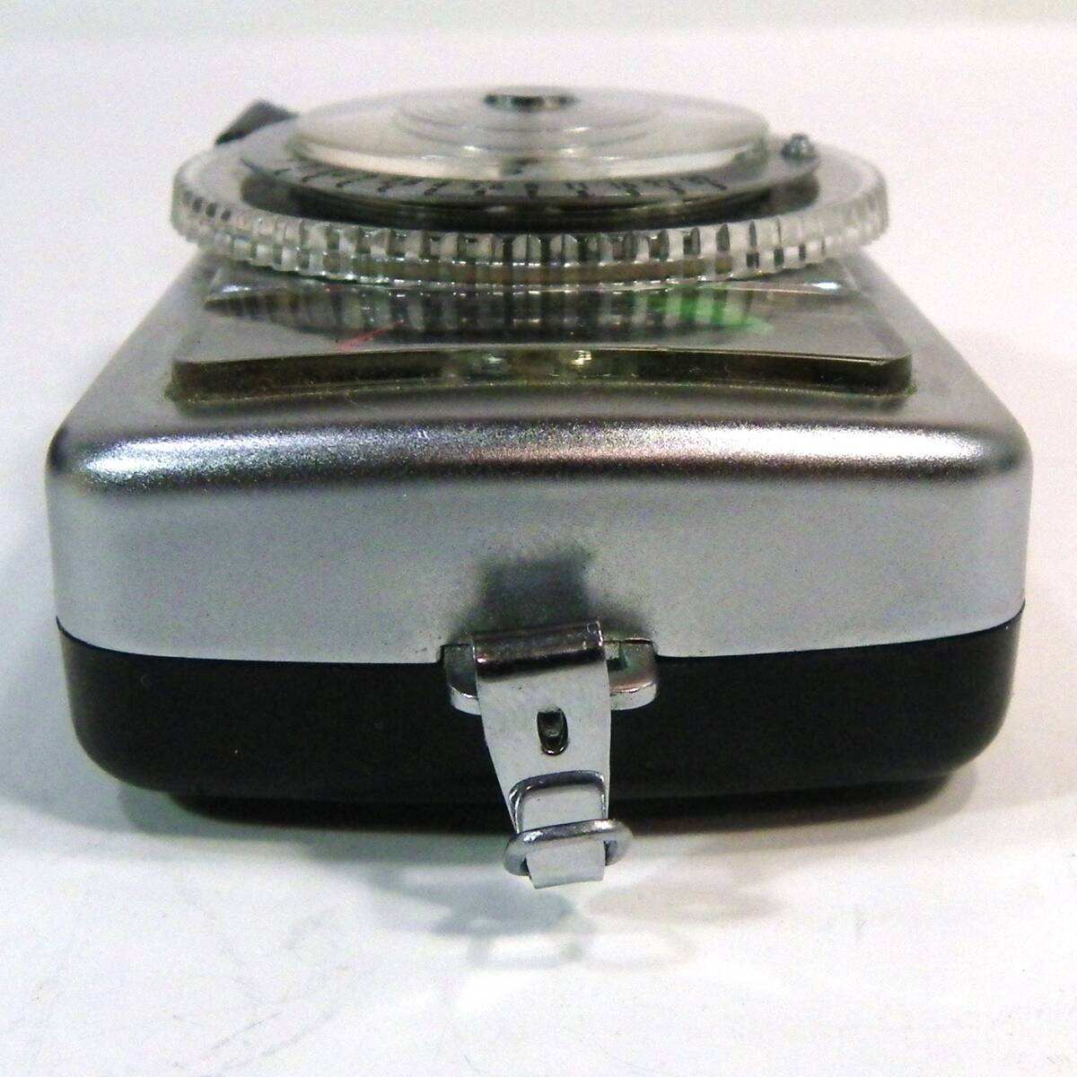 レターパックプラス.600円発送OK 露出計 SEKONIC L-98 元箱 取説 ケース 電池.BOX.開きません。部品取り.修理用(赤枠.楽)_画像6