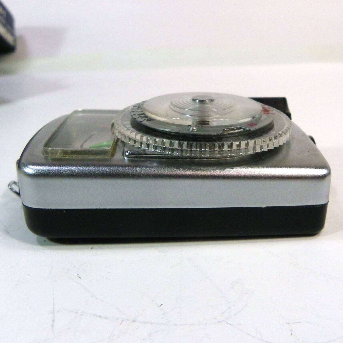 レターパックプラス.600円発送OK 露出計 SEKONIC L-98 元箱 取説 ケース 電池.BOX.開きません。部品取り.修理用(赤枠.楽)_画像7
