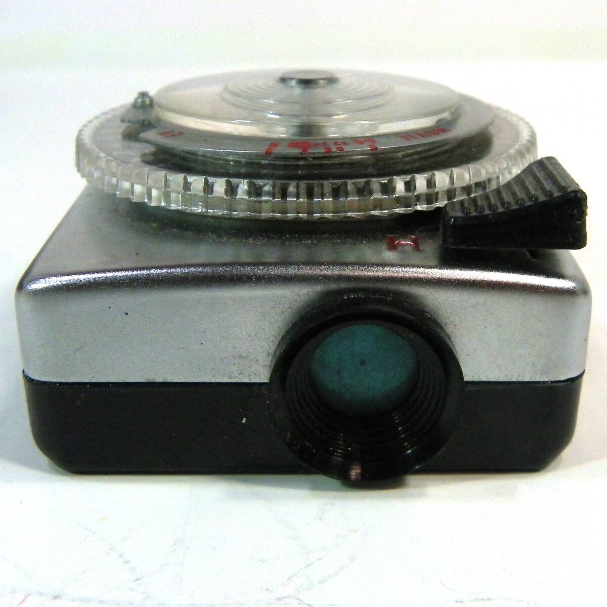 レターパックプラス.600円発送OK 露出計 SEKONIC L-98 元箱 取説 ケース 電池.BOX.開きません。部品取り.修理用(赤枠.楽)_画像8