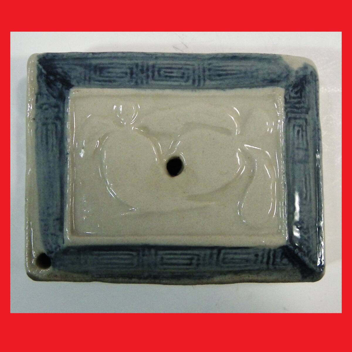 ゆうパック.60サイズ送料記載済み　水滴　レトロな水滴　大根？　古い水滴（赤枠.楽）_画像1