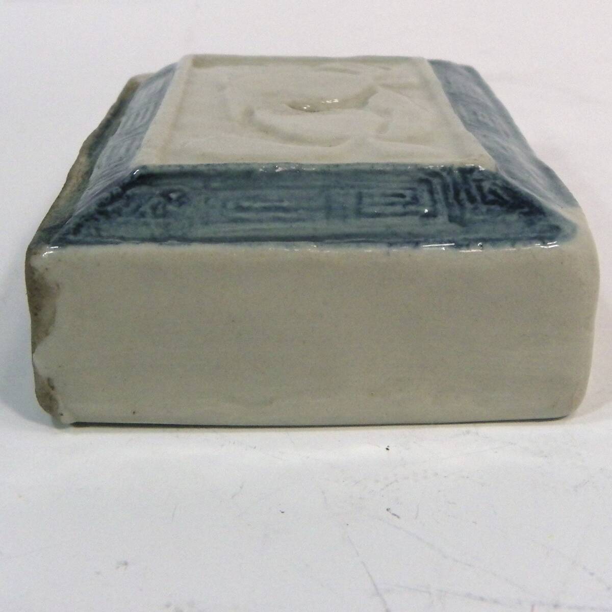 ゆうパック.60サイズ送料記載済み　水滴　レトロな水滴　大根？　古い水滴（赤枠.楽）_画像3