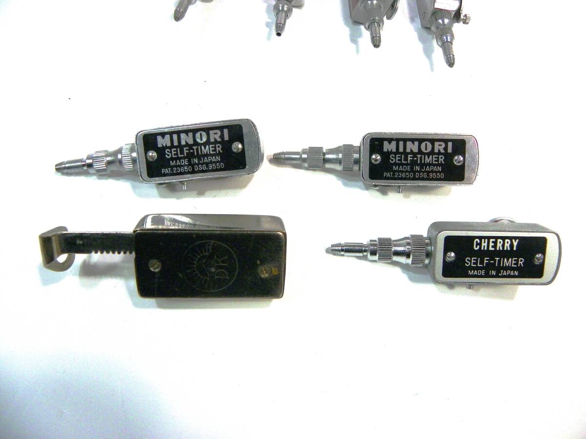 レターパックプラス.600円発送OK　セルフタイマー.13個　ミノリ.チェリー.DK.ハンザ.ワルツ.コパル.エツミ.スエヒロ.等　（赤枠.楽）_画像4