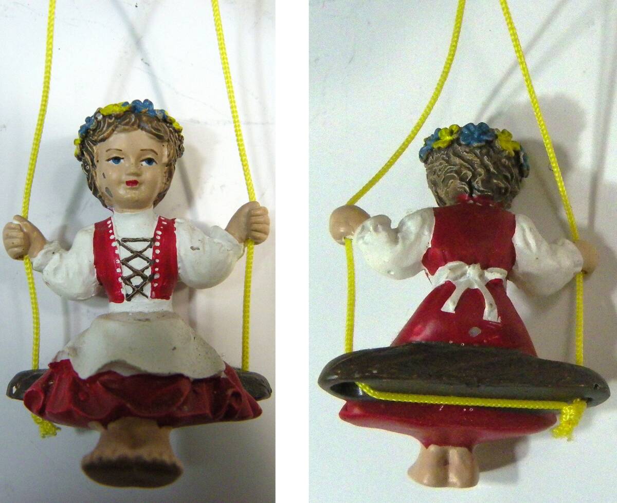 ゆうパック.80サイズ送料記載済み アルプスの少女ハイジ 掛け時計 おじいさんの山小屋 時間はおおむね正確 山羊回転OK(赤枠.楽)_画像7