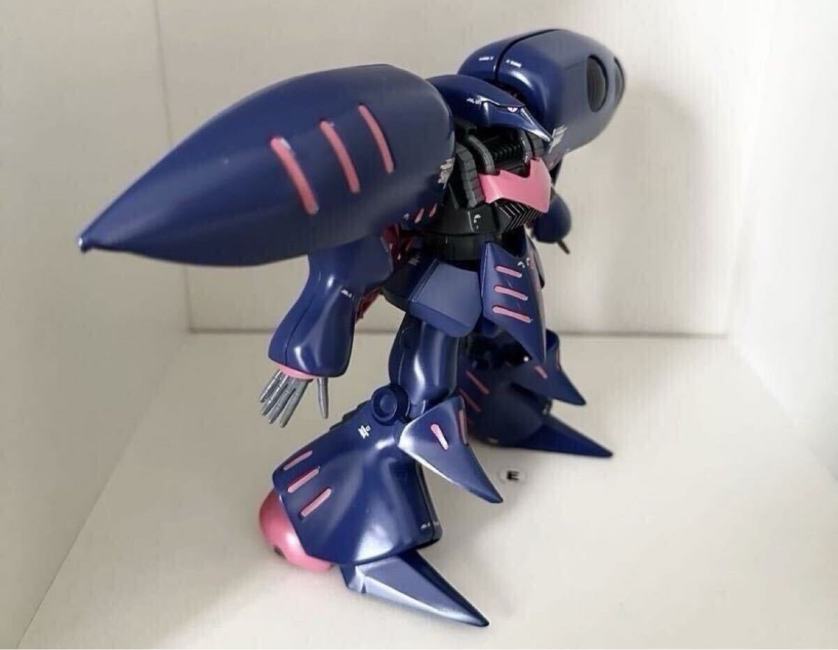 キュベレイMk-2 HGUC 塗装済み完成品　_画像9