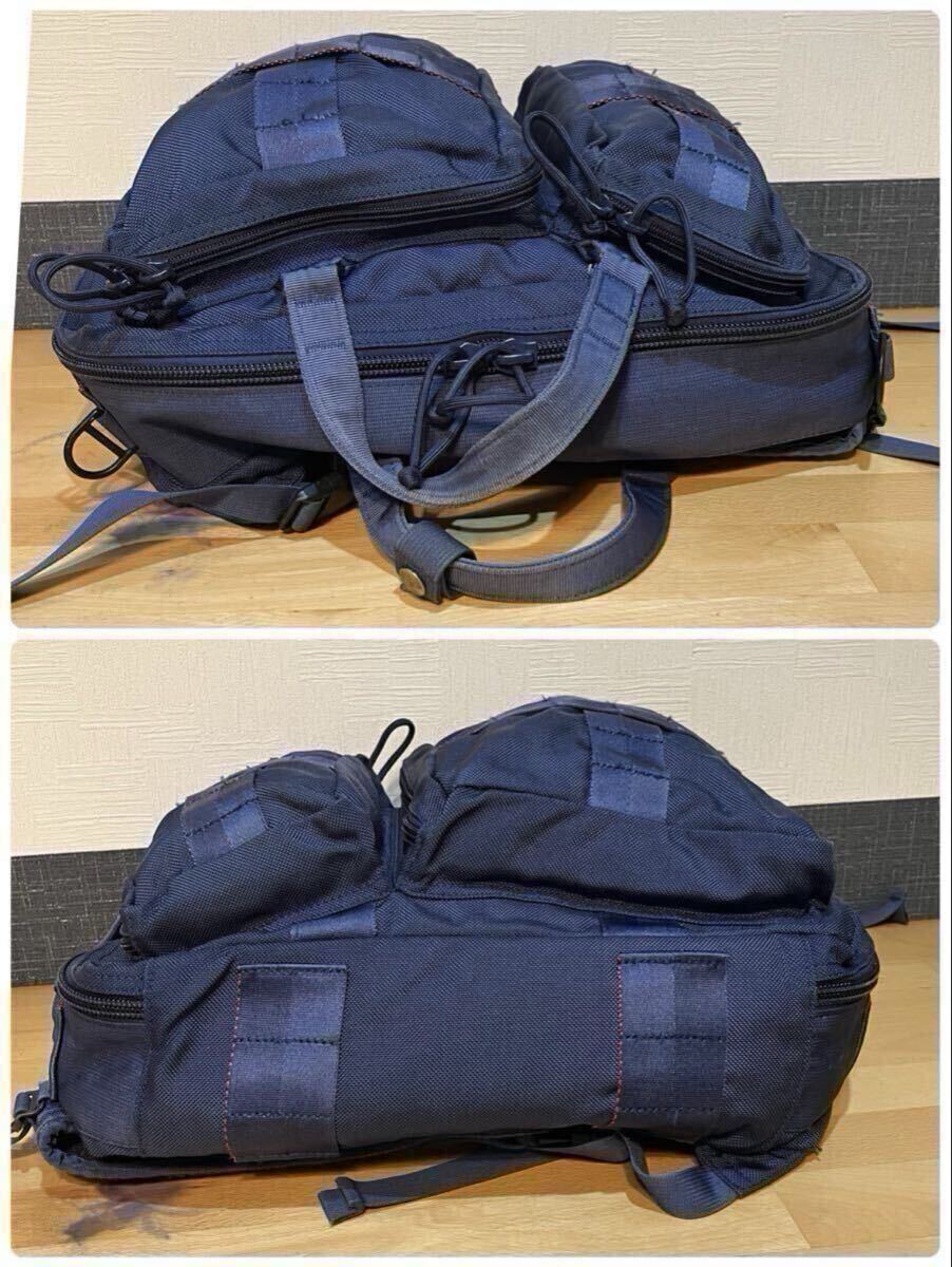 【BEAMS別注　※定価¥82,500】BRIEFING 3WAY ビジネスバッグ　ネイビー_画像5