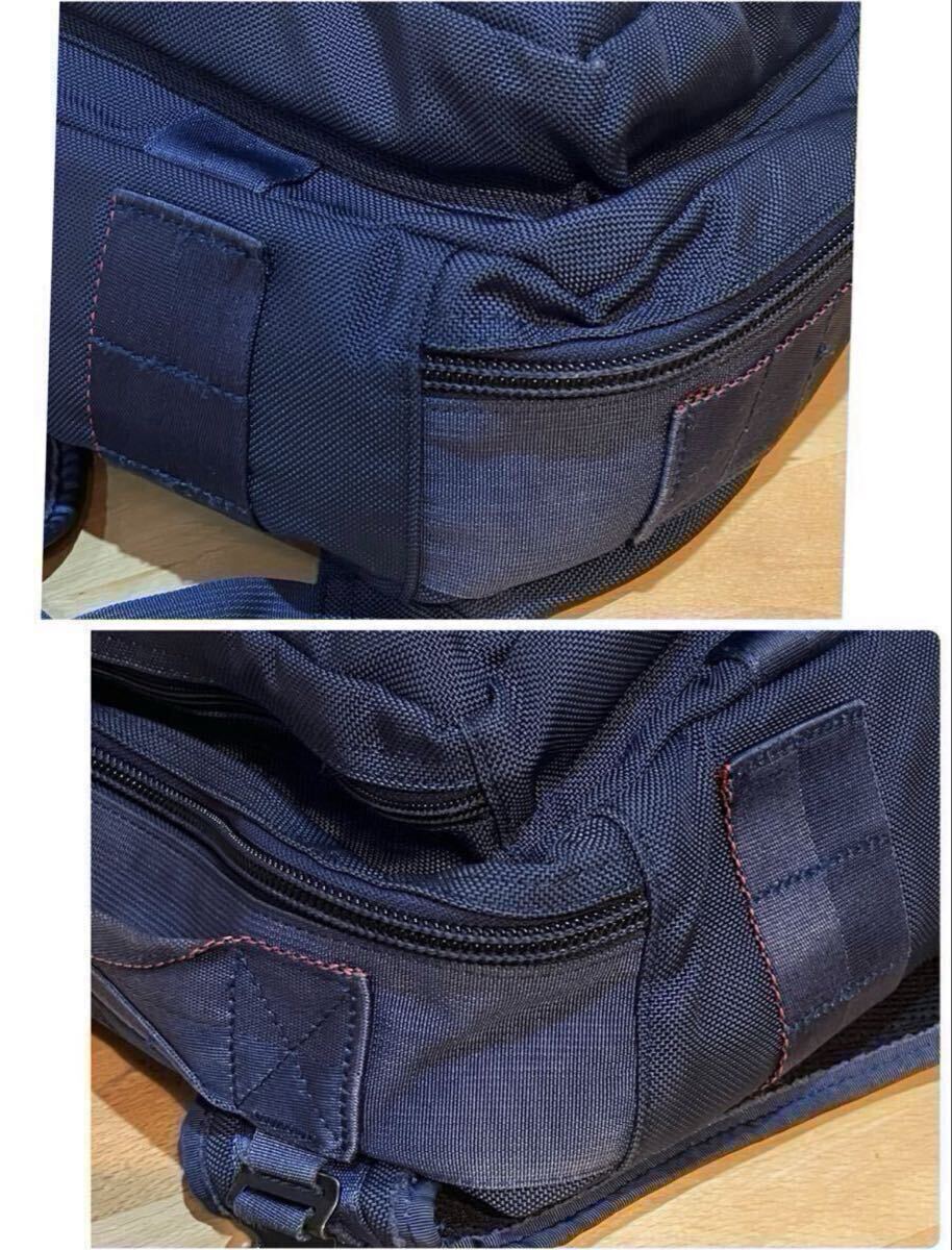 【BEAMS別注　※定価¥82,500】BRIEFING 3WAY ビジネスバッグ　ネイビー_画像8