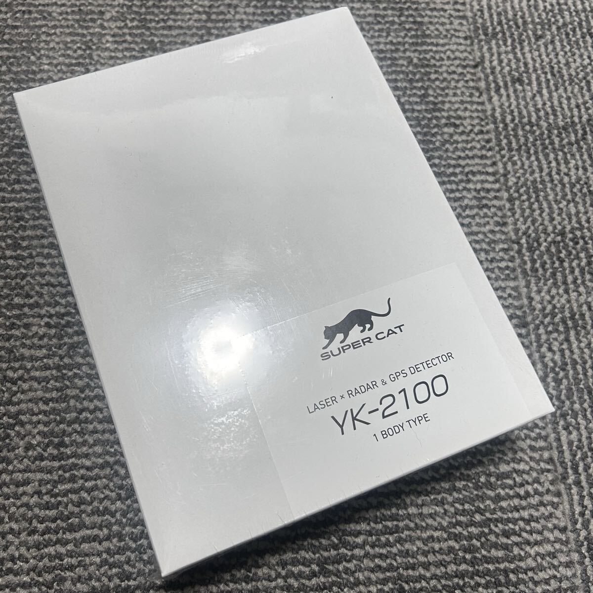 未開封 2025年最新モデル Yupiteru ユピテル YK-2100 レーダー&レーザー探知機 ワンボディモデル_画像2