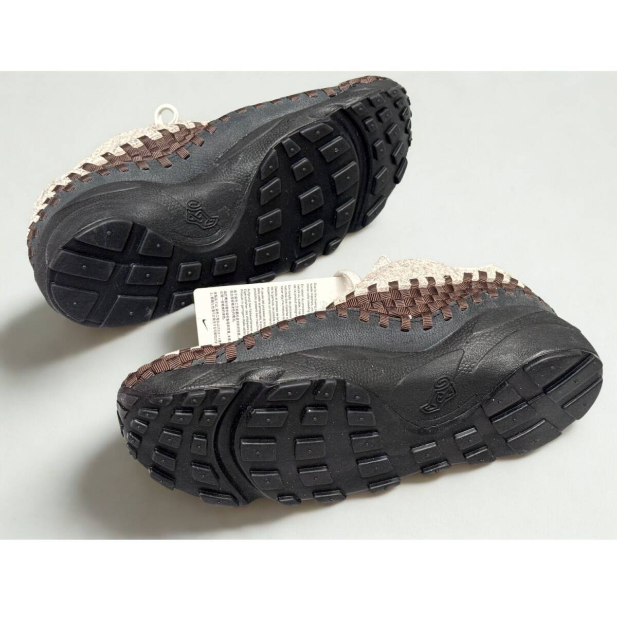 ◆モデル出品◆新品 メンズ25.5cm ナイキ エア フットスケープ ウーブン ライト オレウッド ブラウン 23100円 Nike W Air Footscape Woven_画像7