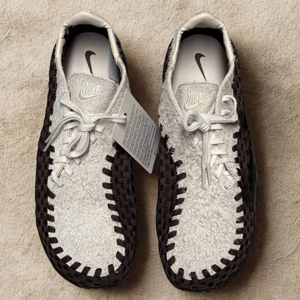 ◆モデル出品◆新品 メンズ25.5cm ナイキ エア フットスケープ ウーブン ライト オレウッド ブラウン 23100円 Nike W Air Footscape Woven_画像4