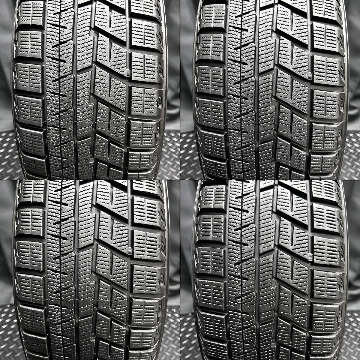 9分山美品★ヨコハマ iG60 185/60R15&トヨタ 純正ナット対応ホイール 4本 №B251118-B6 170系シエンタ/5H 100*15インチスタッドレスセット_画像2