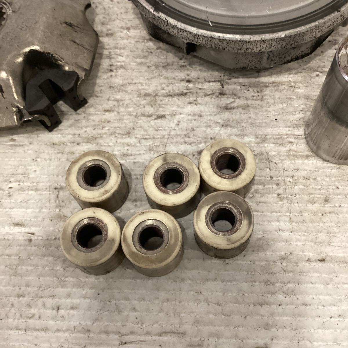 D55-14 スズキ アドレス125 DP12H プーリーセット　純正部品_画像8