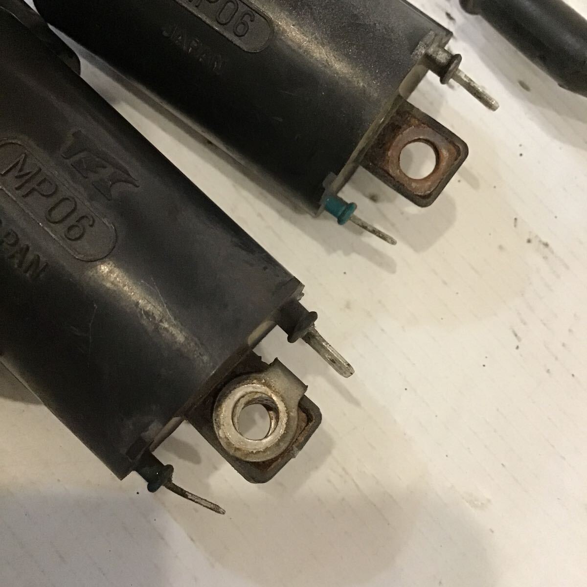 D18-4 ホンダ マグナ250 MC29 イグニッションコイル　純正部品 動作確認済み_画像3