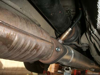 空燃比 A/F センサー アタッチメント 内径51φ 空燃比計 AF_画像2