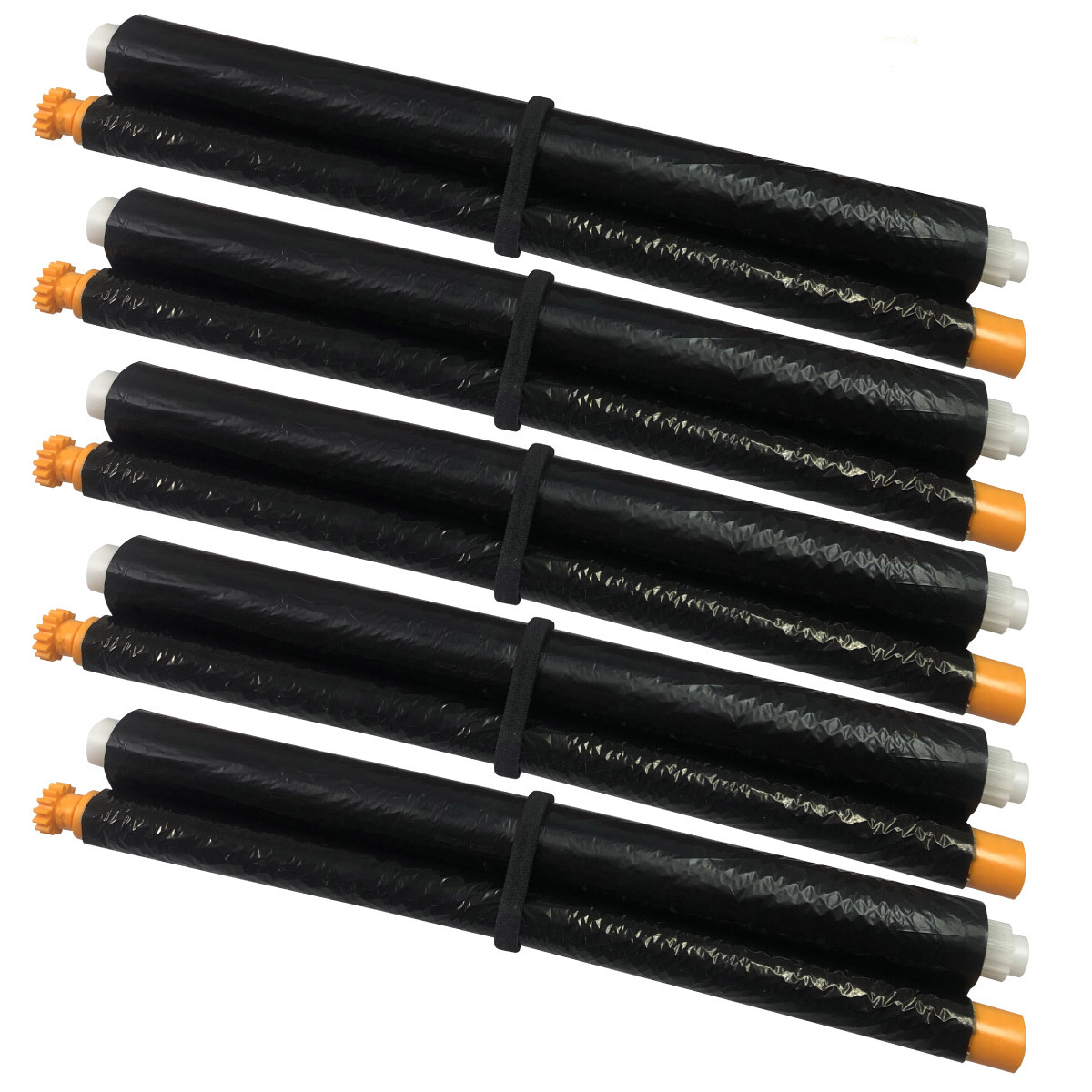 普通紙 ファックス インク フィルム 5本セット パナソニック おたっくす KX-FAN190 KX-FAN190W KX-FAN190V 互換 FAX リボン_画像2