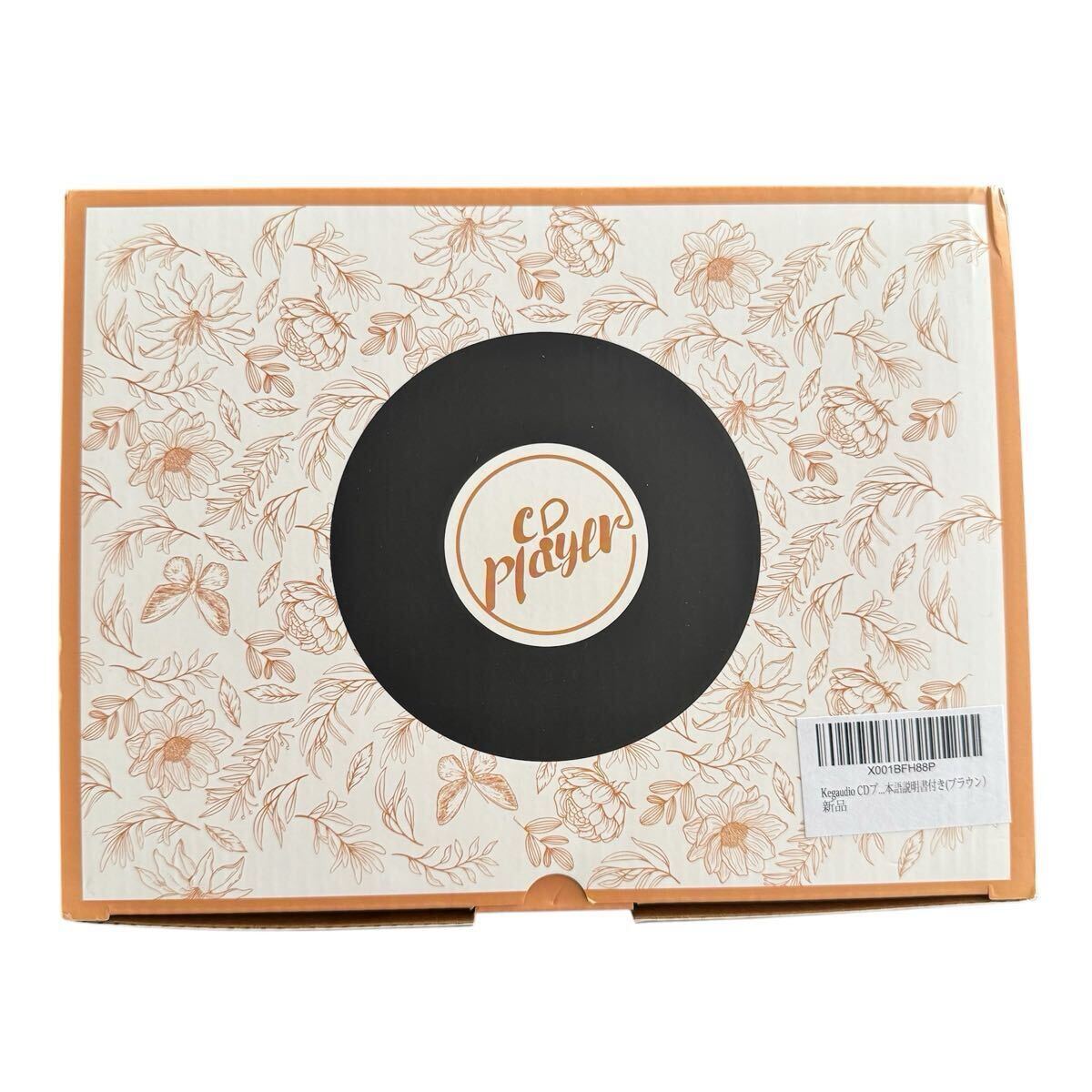 698 портативный CD плеер CD плеер портативный плеер звуковая аппаратура USB Bluetooth настольный настенный орнамент retro Showa Retro новый товар 