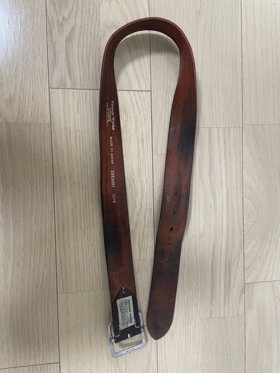 vintage works ヴィンテージワークス DH5697 31/79 茶芯_画像3