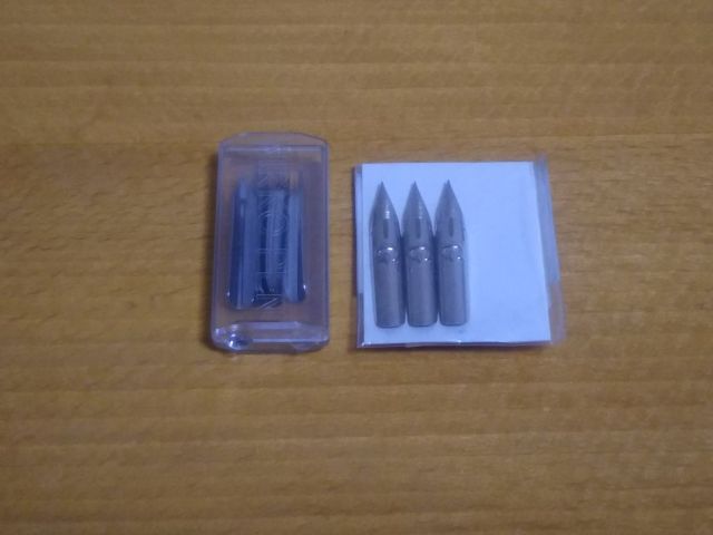 【ペン先セット】■ ゼブラ タマペン ■ NIKKO スクールペン ■ ゼブラ Gペン　合計44本_画像3