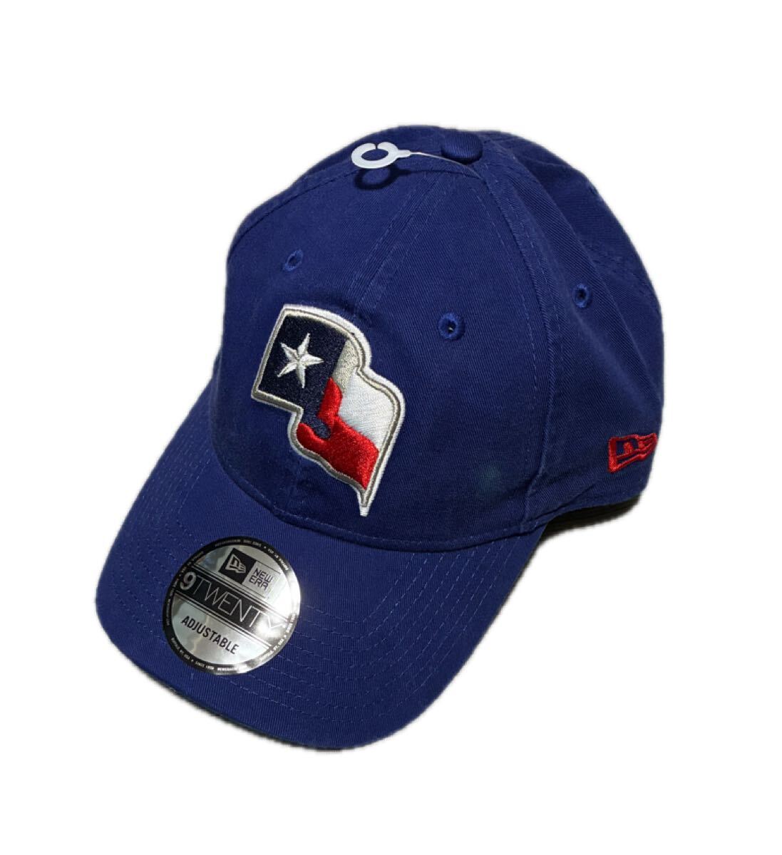 NEWERA 9TWENTY MLB Buckle テキサスレンジャーズ キャップ 未使用品 送料込み_画像1