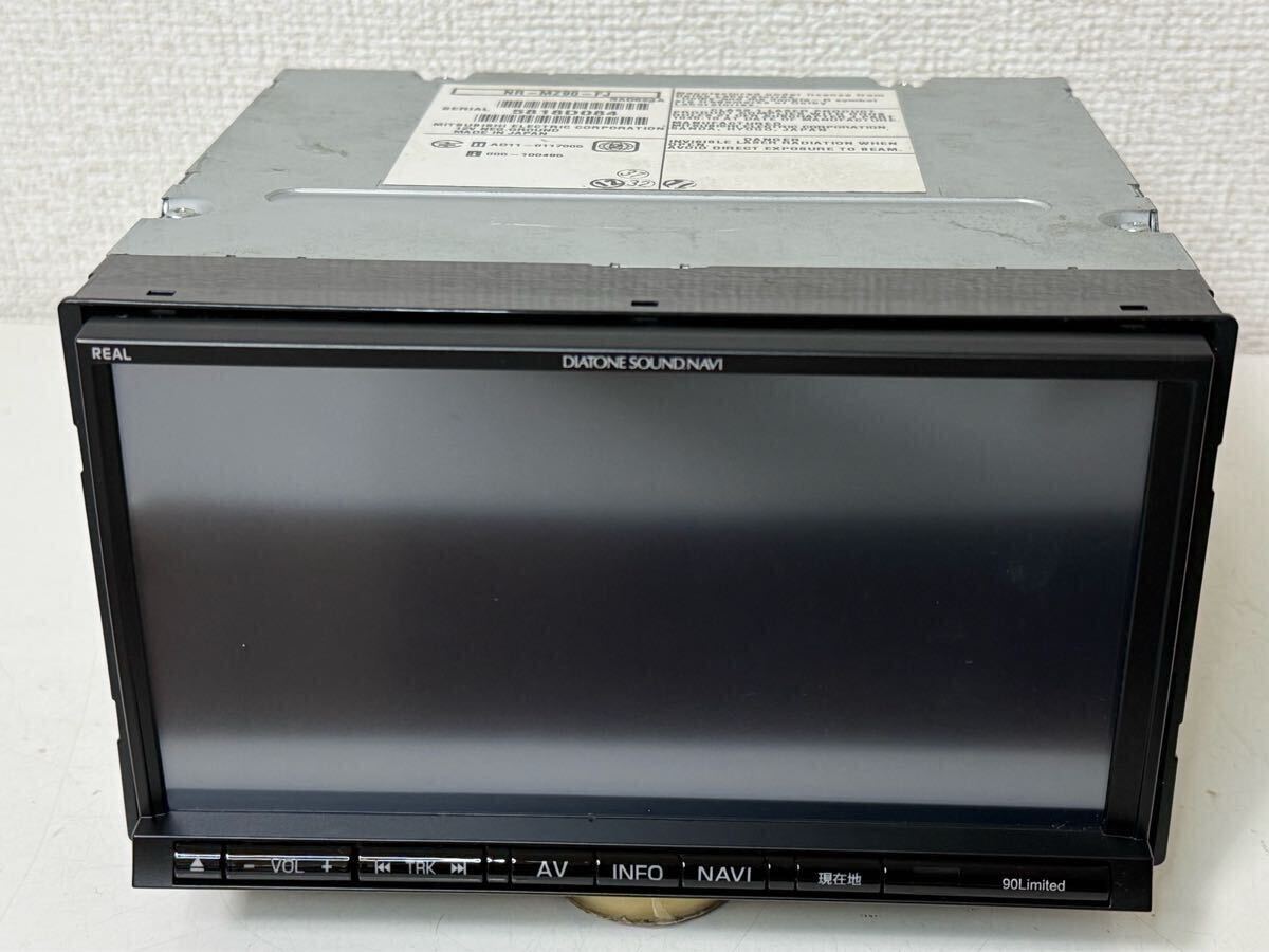 Mitsubishi 三菱電機　NR-MZ90-FJ カーナビ メモリーナビ　Bluetooth HDMI フルセグTV DVD SD USB 地図データ 2017年 Serial No.5818D084_画像8