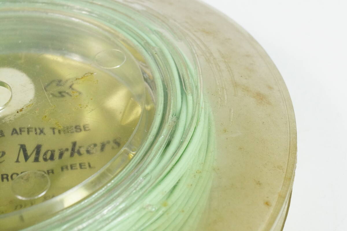 詳細不明 ビンテージフライライン 番手不明確 ２本セット 25O18_画像5