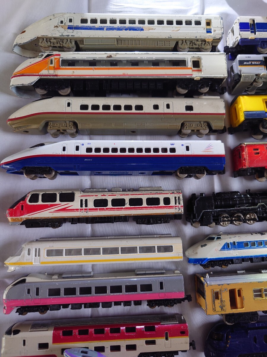 1円〜 トレーン Nゲージ ダイキャストモデル 機関車 鉄道 模型 電車 新幹線 ヨネザワ SEGA JAPAN製 色々 まとめ 大量 ジャンク品_画像4