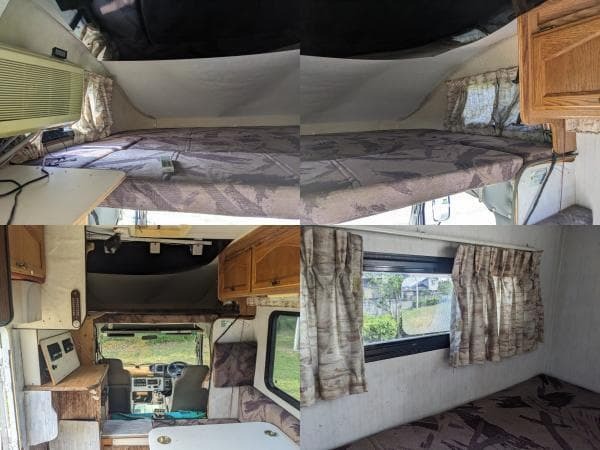 * небольшой пробег 6 десять тысяч kilo * машина для кемпинга * дизельная машина * автомат машина *.* спальное место в транспортном средстве *.. спальное место 3+ заменяемый спальное место 1=4 человек ...*6 посадочных мест * прекрасный машина * суша бесплатная доставка 